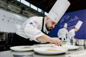 Ambrose & Paubet caviar oficial de la Asociación Mundial de Chefs
